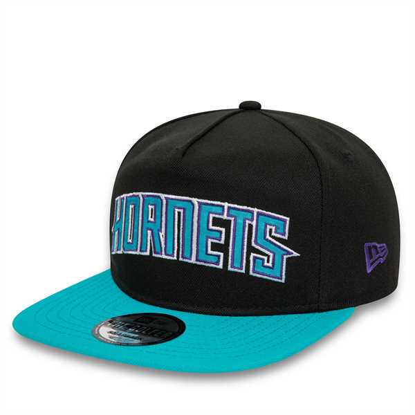 Šiltovka New Era Nba Golfer Hornets 60434975 Čierna