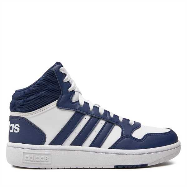 Sneakersy adidas Hoops Mid IG3717 Biela