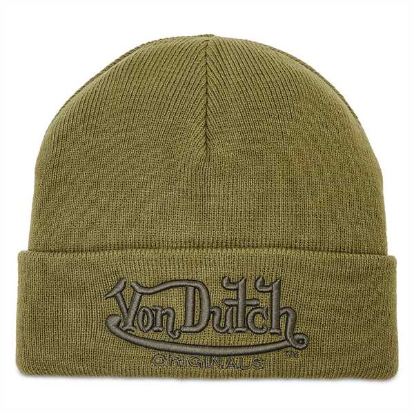 Čiapka Von Dutch Flint 7050115 Kaki