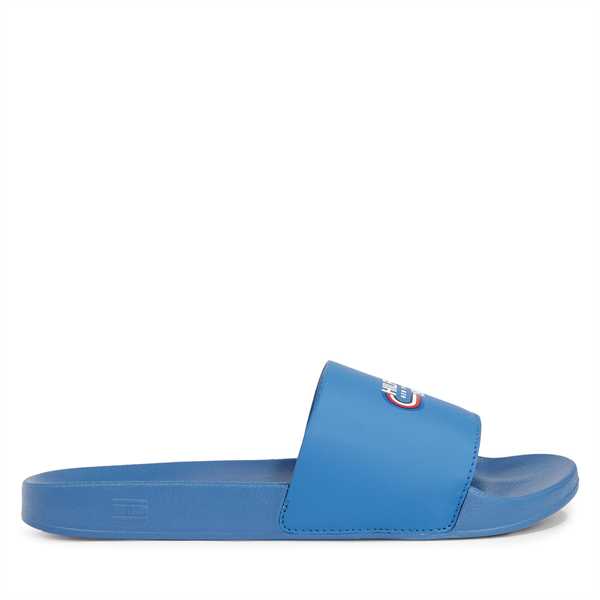 Šľapky Tommy Hilfiger Rwb Hilfiger Oly Pool Slide FM0FM05019 Modrá