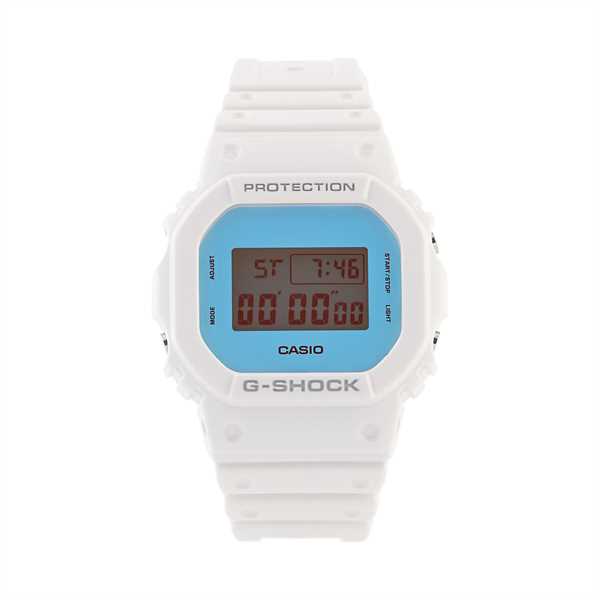 Hodinky G-Shock Beach Time Lapse DW-5600TL-7ER Biela