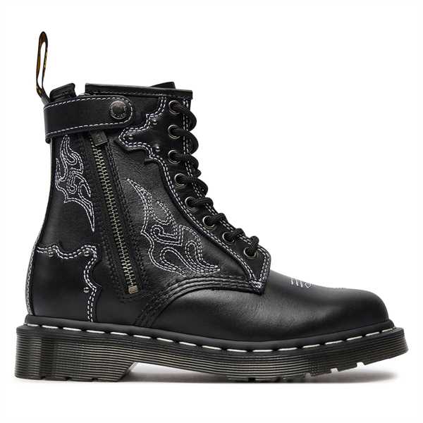 Glady Dr. Martens 1460 Gothic Americana 31624001 Čierna