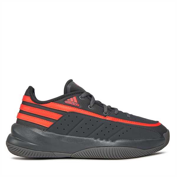 Sneakersy adidas Front Court ID8590 Sivá