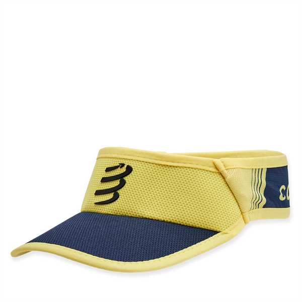 Šilt Compressport Visor Ultralight XHWU3895054 Tmavomodrá