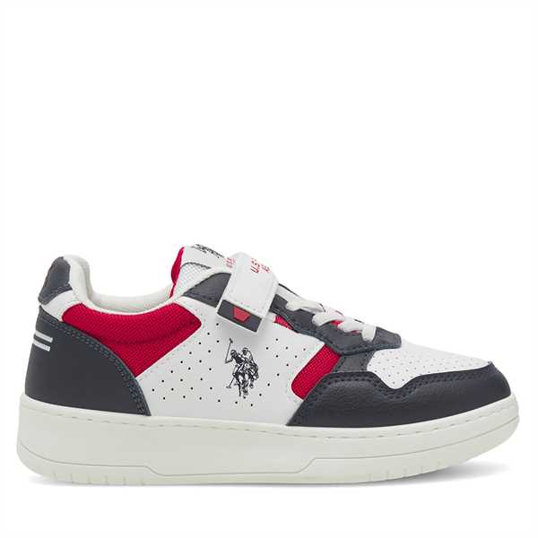 Sneakersy U.S. Polo Assn. DENNY005 Biela