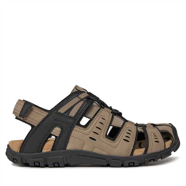 Sandále Geox Uomo Sandal Strada U4524C 000EK C6738 Hnedá