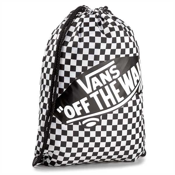 Vak so sťahovacou šnúrkou Vans Benched Bag VN000SUF56M Čierna