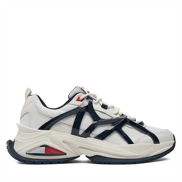 Sneakersy Tommy Jeans Tjm Outdoor Runner EM0EM01385 Tmavomodrá