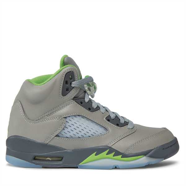 Basketbalové topánky Nike Air Jordan 5 Retro (GS) DQ3734 003 Sivá