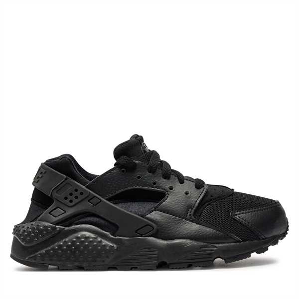 Sneakersy Nike Huarache Run (GS) 654275 016 Čierna