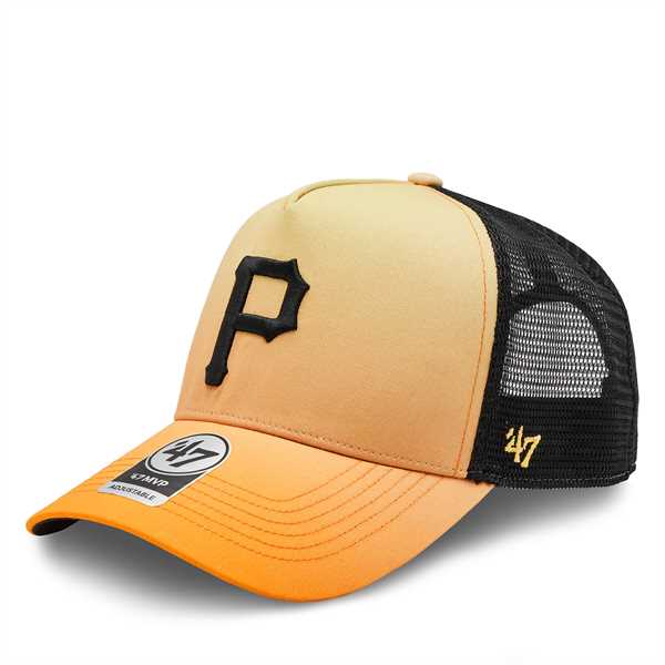 Šiltovka 47 Brand Mlb Pittsburgh Pirates Paradigm Mesh '47 Mvp Dt B-PDMDT20PTP-YG Žltá