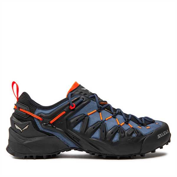 Trekingová obuv Salewa Ms Wildfire Edge Gtx GORE-TEX 61375-8669 Tmavomodrá