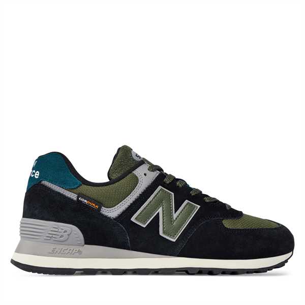 Sneakersy New Balance U574KBG Čierna