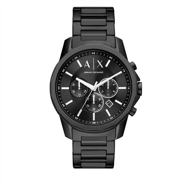 Hodinky Armani Exchange Banks AX1722 Čierna