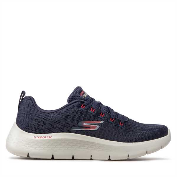 Sneakersy Skechers Go Walk Flex 216481/NVRD Tmavomodrá