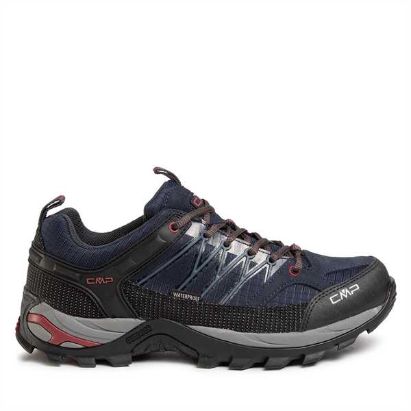 Trekingová obuv CMP Rigel Low Trekking Shoes Wp 3Q54457 Tmavomodrá