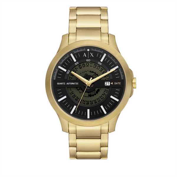 Hodinky Armani Exchange Hampton AX2443 Zlatá