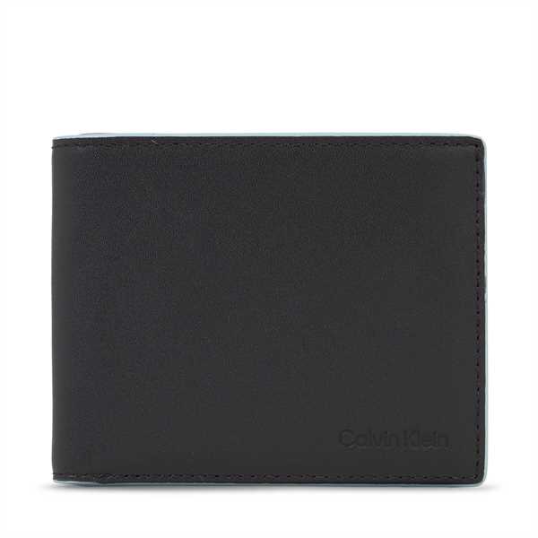 Pánska peňaženka Calvin Klein Ck Edge Bifold 5Cc K50K510919 Čierna