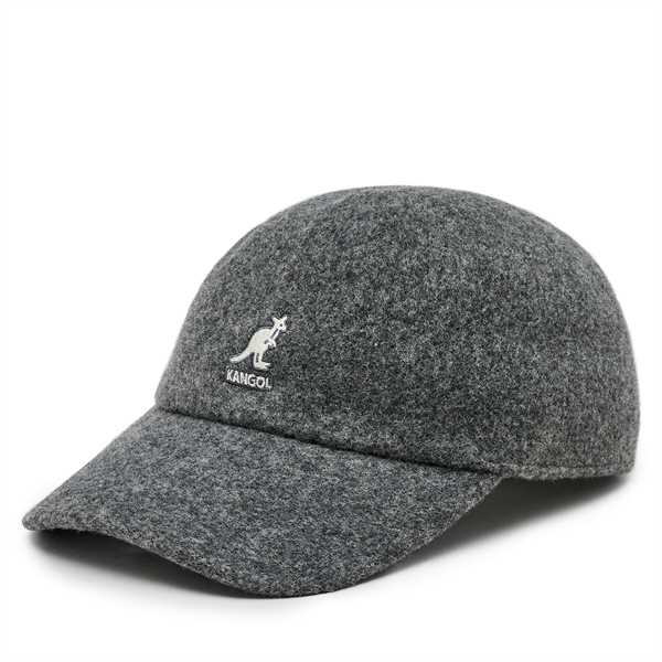 Šiltovka Kangol Wool Spacecap K3660 Sivá