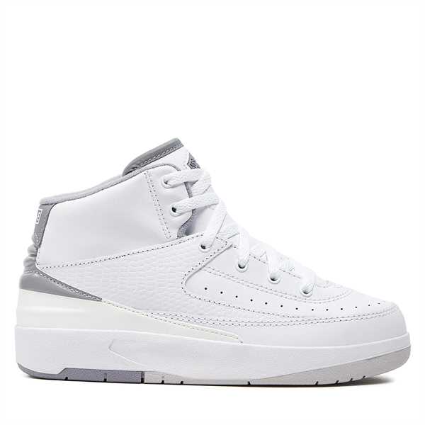 Sneakersy Nike Jordan 2 Retro (PS) DQ8564 100 Biela