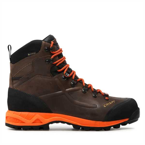 Outdoorová obuv Crispi Valdres S.E. Gtx GORE-TEX CF92704300 Hnedá