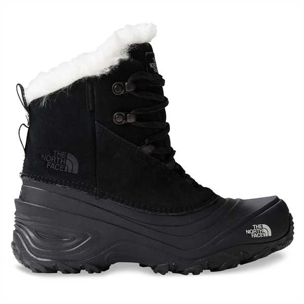 Snehule The North Face Y Shellista V Lace Wp NF0A7W5XKX71 Čierna