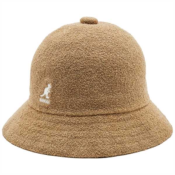 Klobúk Kangol Bermuda Casual 0397BC Béžová