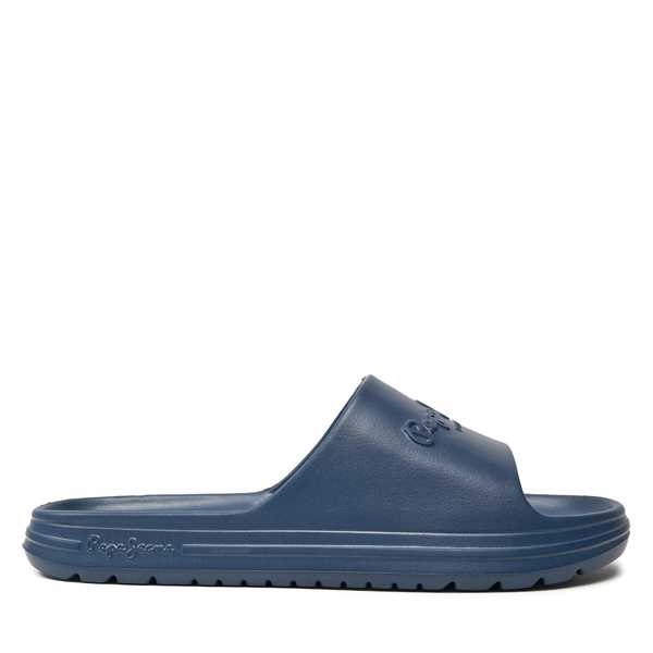 Šľapky Pepe Jeans Beach Slide M PMS70159 Tmavomodrá