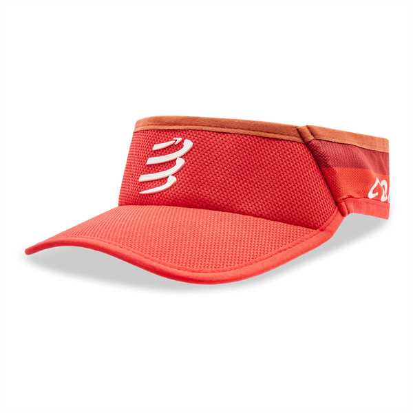 Šilt Compressport Visor Ultralight CU00005B Červená