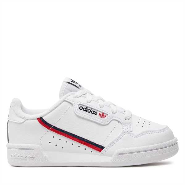 Sneakersy adidas Continental 80 C G28215 Biela