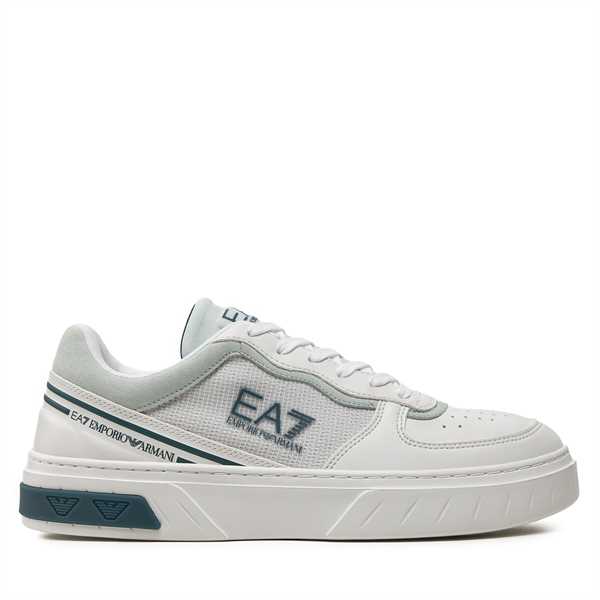 Sneakersy EA7 Emporio Armani X8X173 XK374 T655 Biela