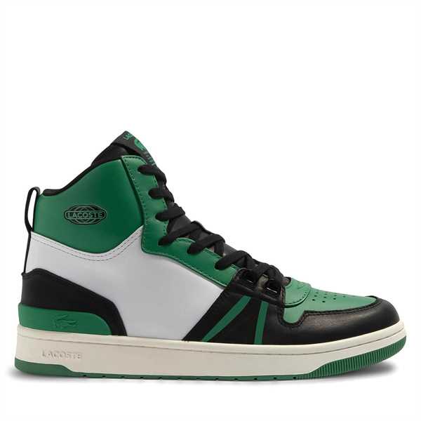 Sneakersy Lacoste L001 Mid 223 2 Sma Zelená