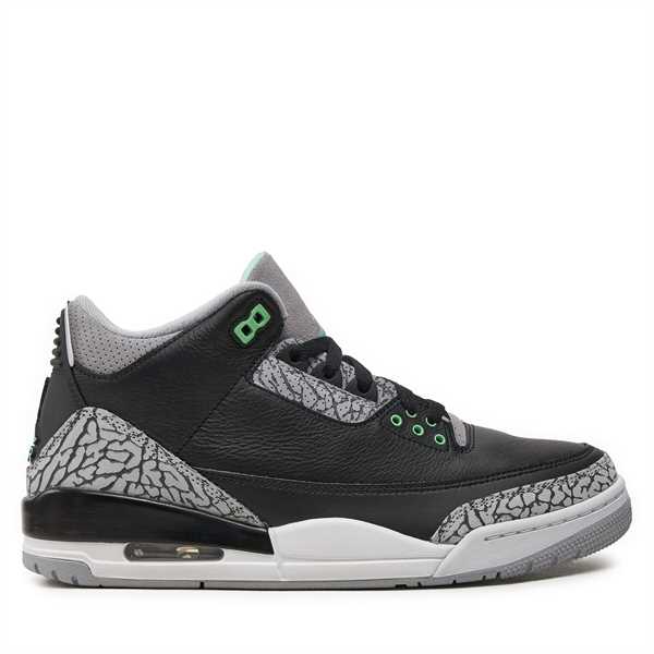 Sneakersy Nike Air Jordan 3 Retro CT8532 031 Čierna