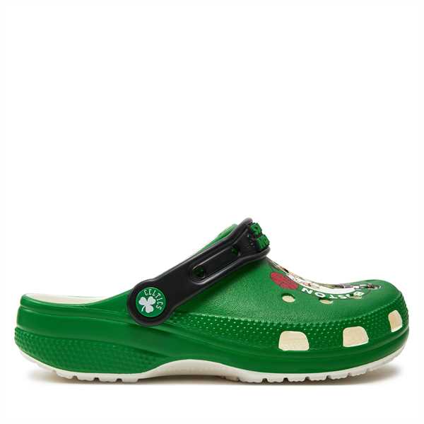 Šľapky Crocs Nba Boston Celtics Classic Clog 209442 Zelená