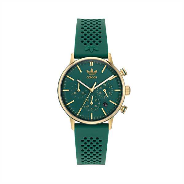 Hodinky adidas Originals Code One Chrono AOSY23522 Zelená