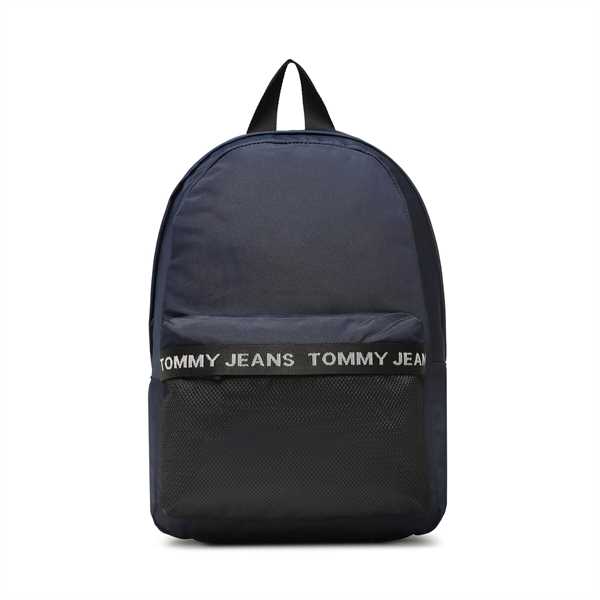 Ruksak Tommy Jeans Tjm Essential Backpack AM0AM10900 Tmavomodrá