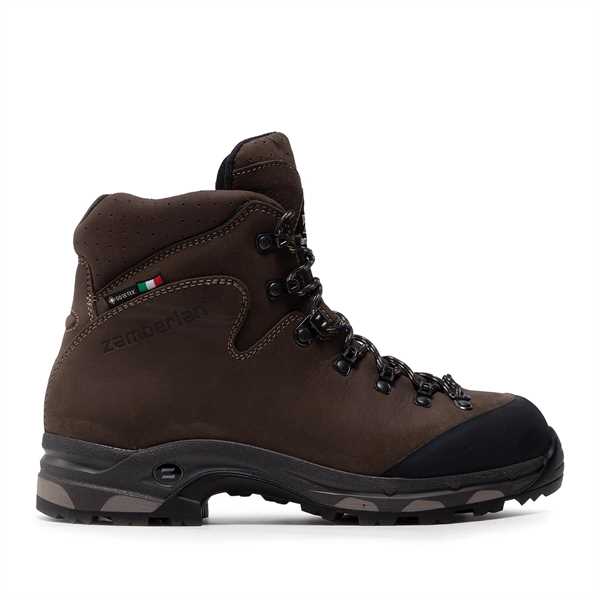 Trekingová obuv Zamberlan 636 New Baffin Gtx Rr Wl GORE-TEX Hnedá