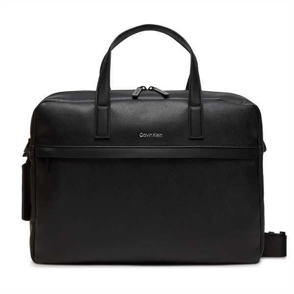 Taška na laptop Calvin Klein Ck Must Func. 2G Laptop Bag K50K511851 Čierna