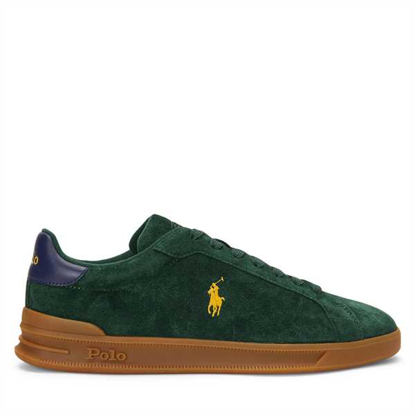 Sneakersy Polo Ralph Lauren 809940313002 Zelená