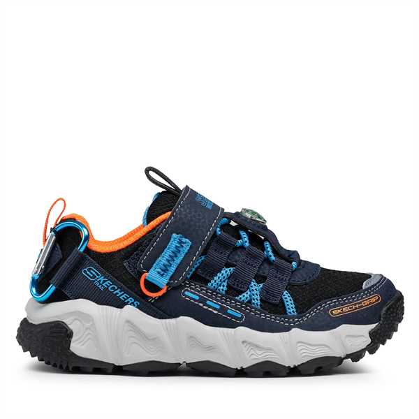 Outdoorová obuv Skechers Pro Scout 406423L/NVOR Tmavomodrá