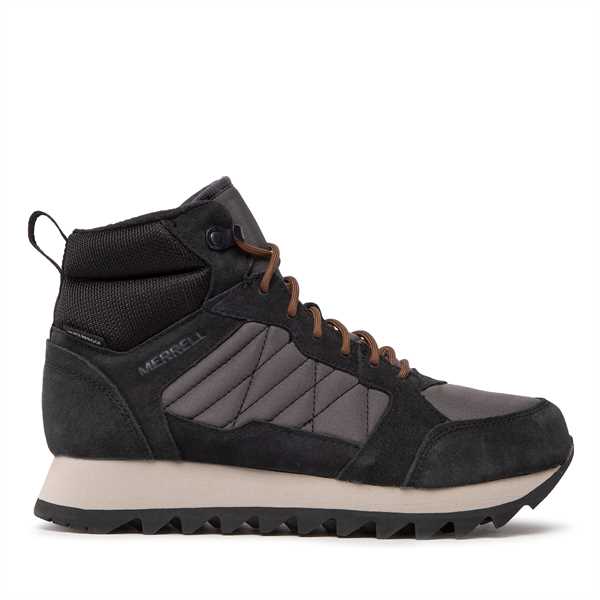 Sneakersy Merrell Alpine Sneaker Mid Plr Wp 2 J004289 Čierna