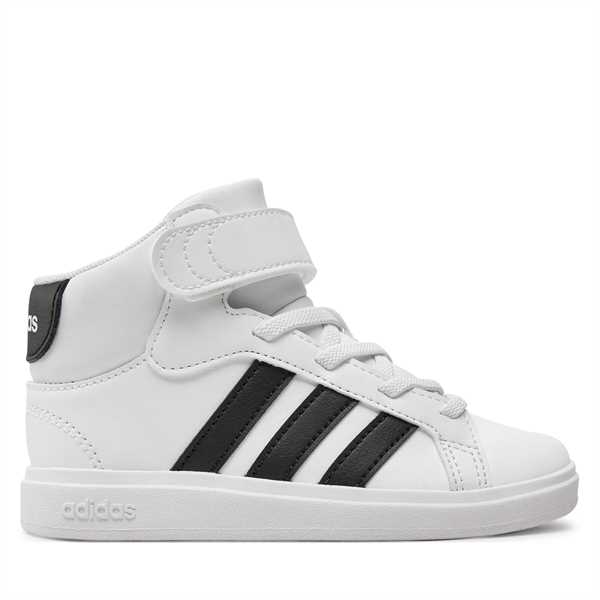 Sneakersy adidas Grand Court Mid IE3862 Biela