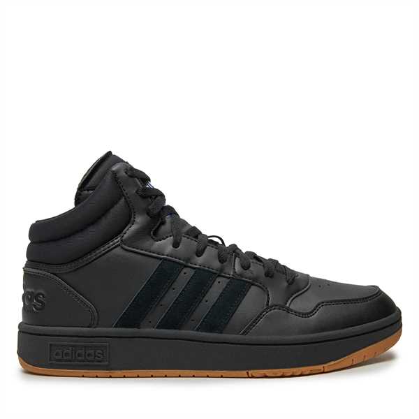 Sneakersy adidas Hoops 3.0 Mid Classic Vintage Shoes GY4745 Čierna