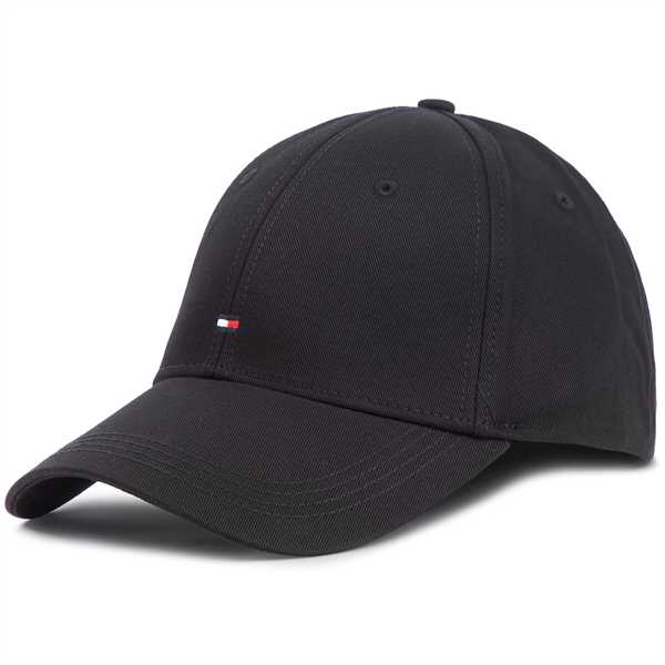 Šiltovka Tommy Hilfiger Classic Bb Cap E367895041 Čierna