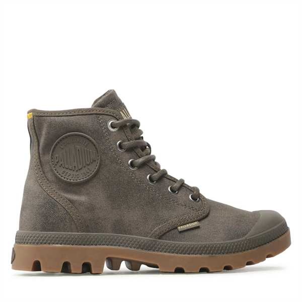 Outdoorová obuv Palladium Pampa Hi Wax 77222-258-M Hnedá