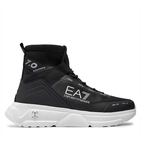 Sneakersy EA7 Emporio Armani X8Z043 XK362 Q739 Čierna