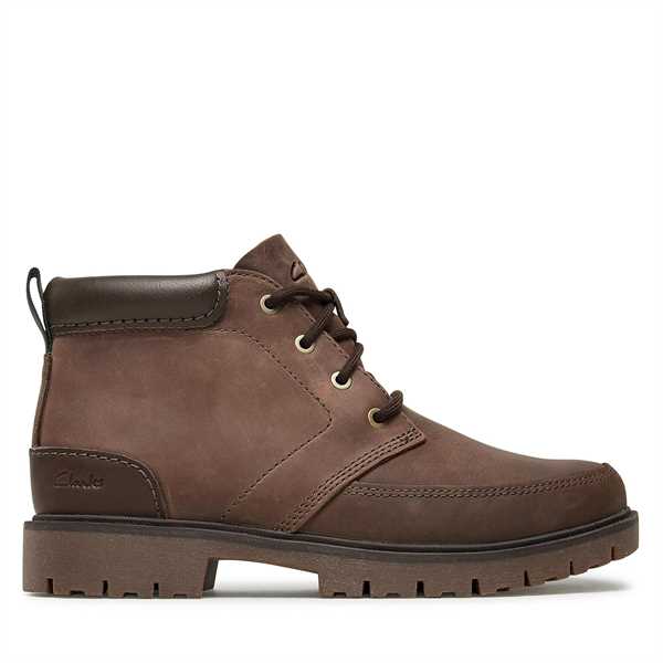 Outdoorová obuv Clarks Rossdale Mid 261734537 Hnedá