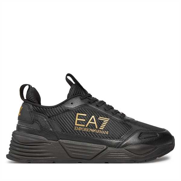 Sneakersy EA7 Emporio Armani X8X152 XK378 T961 Čierna