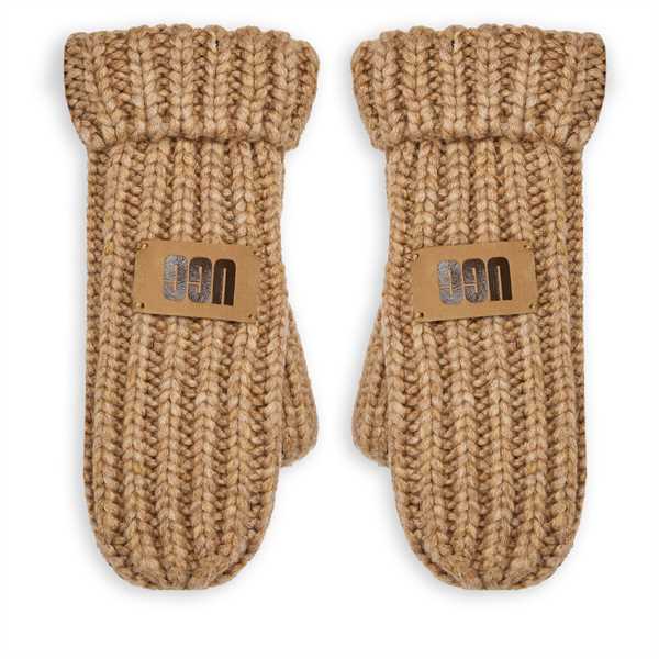 Detské rukavice Ugg K Chunky Mitten 100030 Béžová