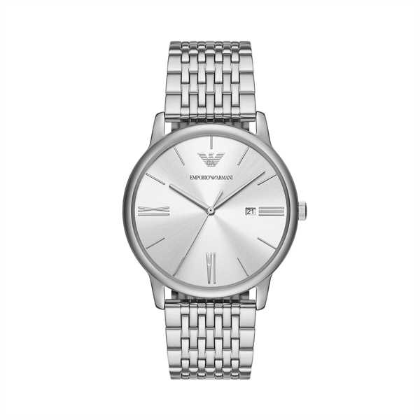 Hodinky Emporio Armani Classics AR11599 Strieborná